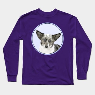 Cardigan Welsh Corgi Long Sleeve T-Shirt